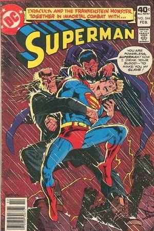 Superman #344 cover