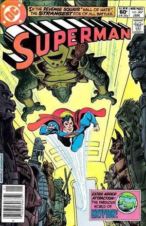 Superman #367 cover