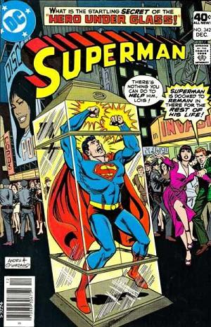 Superman #342 cover