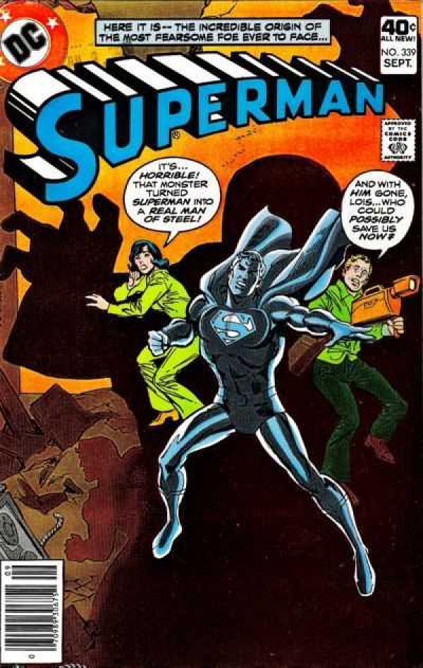 Superman #339 null cover