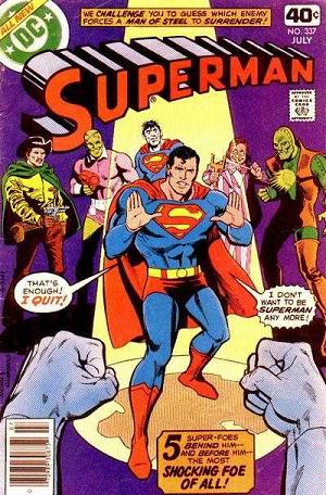 Superman #337 cover
