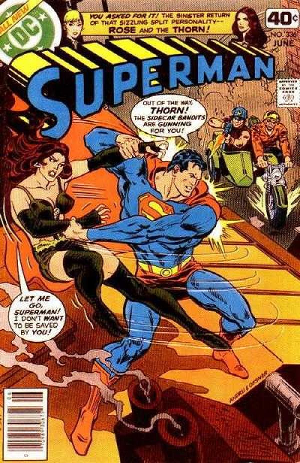 Superman #336 null cover