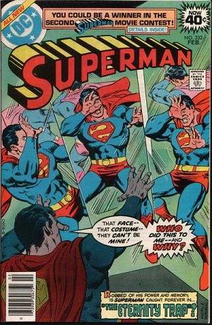 Superman #332 cover
