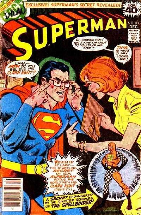 Superman #330 null cover
