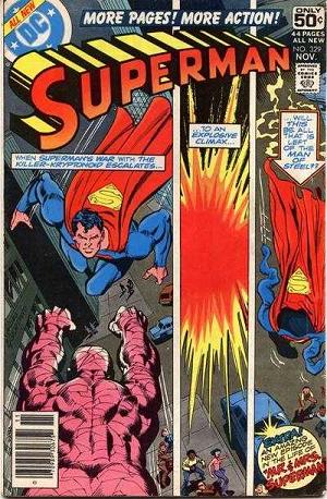 Superman #329 cover