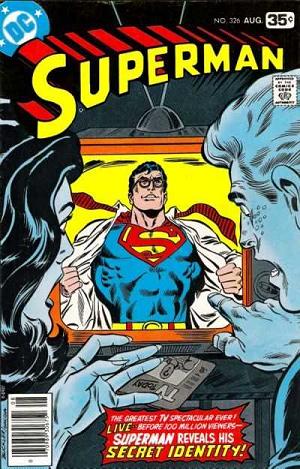 Superman #326 cover