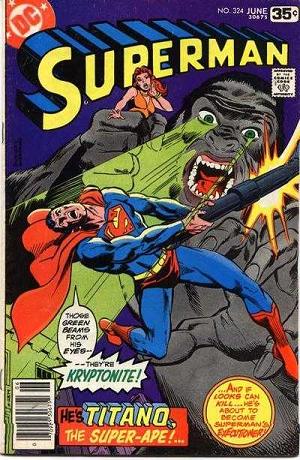 Superman #324 cover