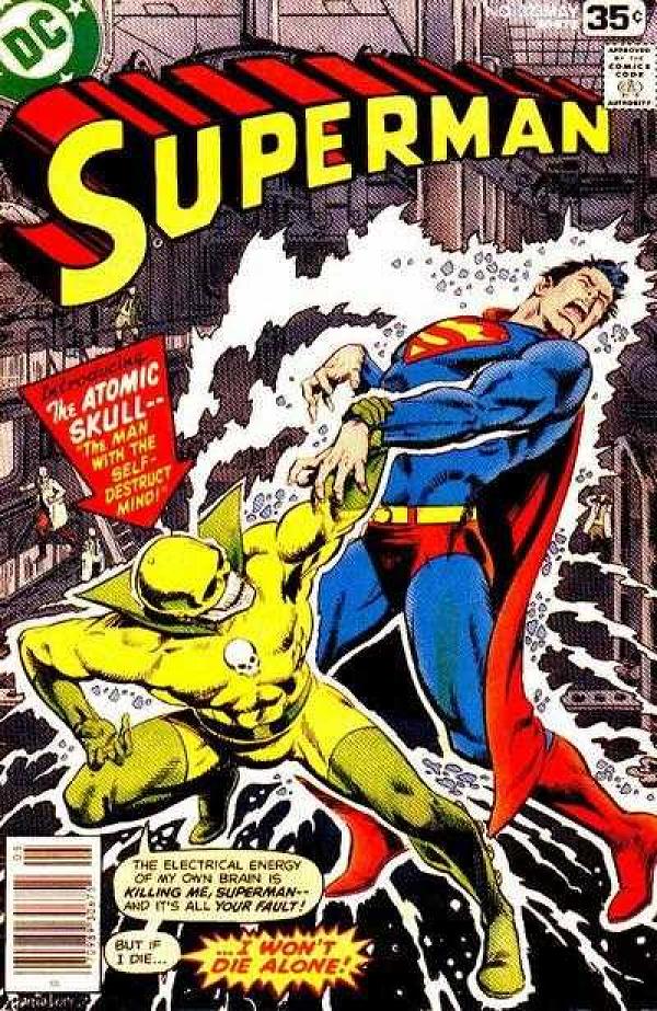 Superman #323 null cover