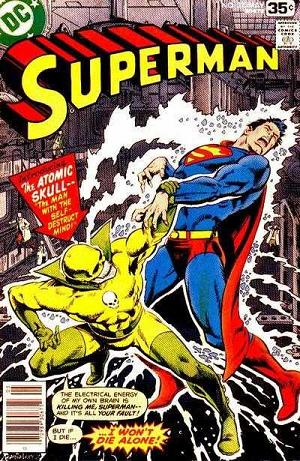 Superman #323 cover
