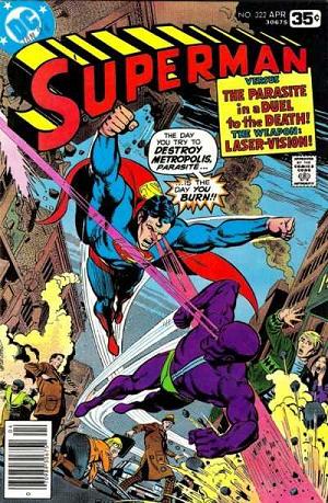 Superman #322 null cover