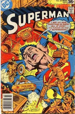 Superman #321 cover