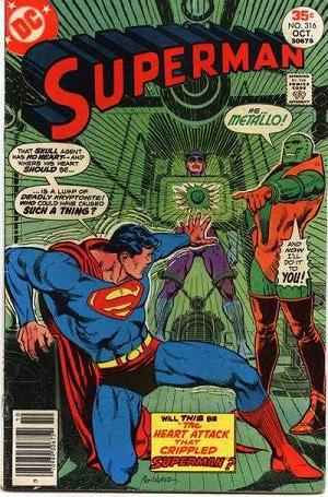 Superman #316 cover