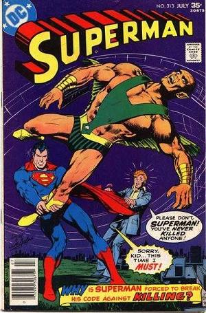 Superman #313 cover