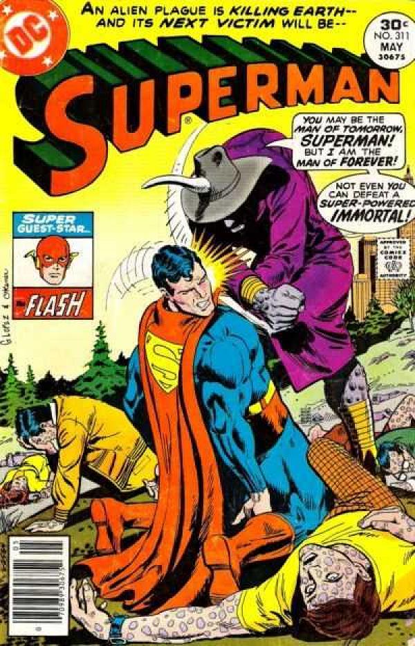 Superman #311 null cover