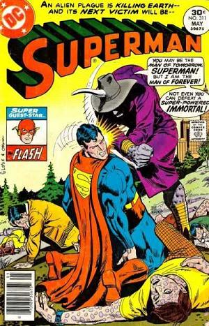 Superman #311 cover