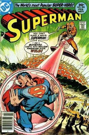 Superman #308 cover