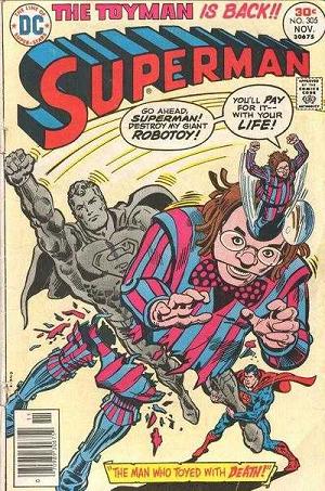 Superman #305 cover