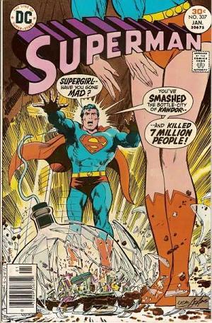 Superman #307 cover