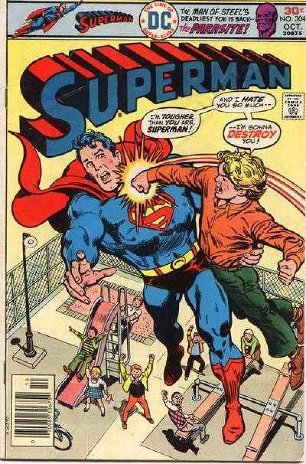 Superman #304 null cover