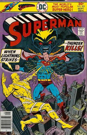 Superman #303 cover