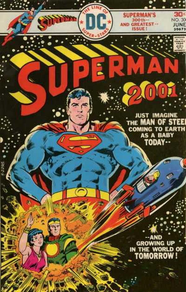 Superman #300 null cover
