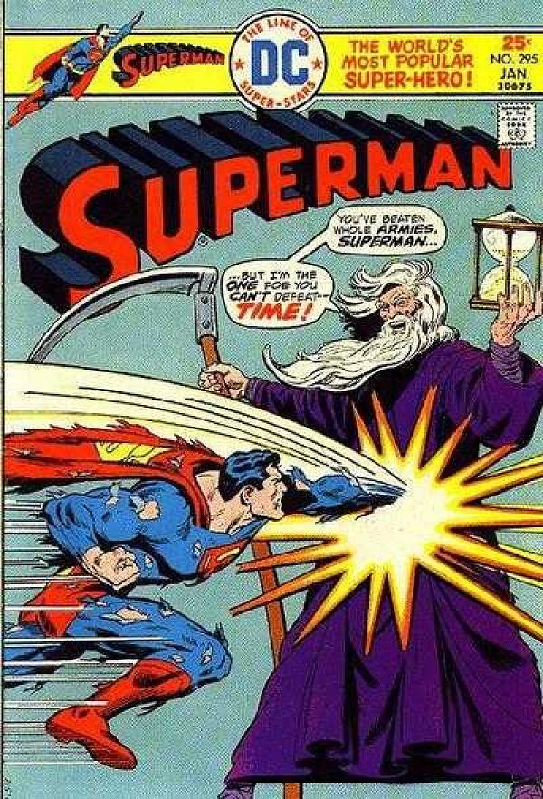 Superman #295 null cover