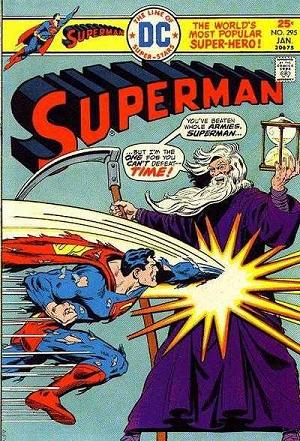 Superman #295 cover