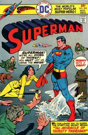Superman #293 cover