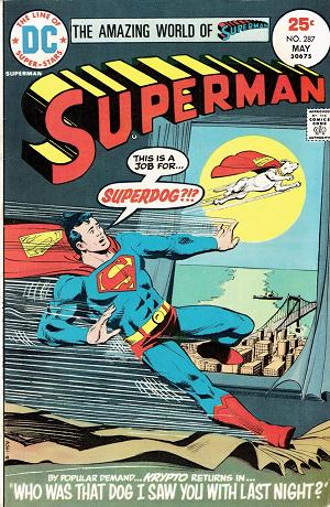 Superman #287 cover