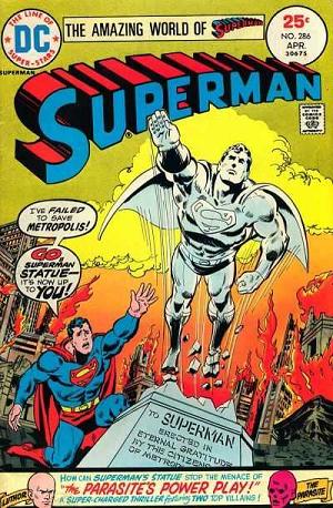 Superman #286 cover
