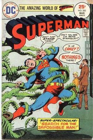 Superman #285 cover