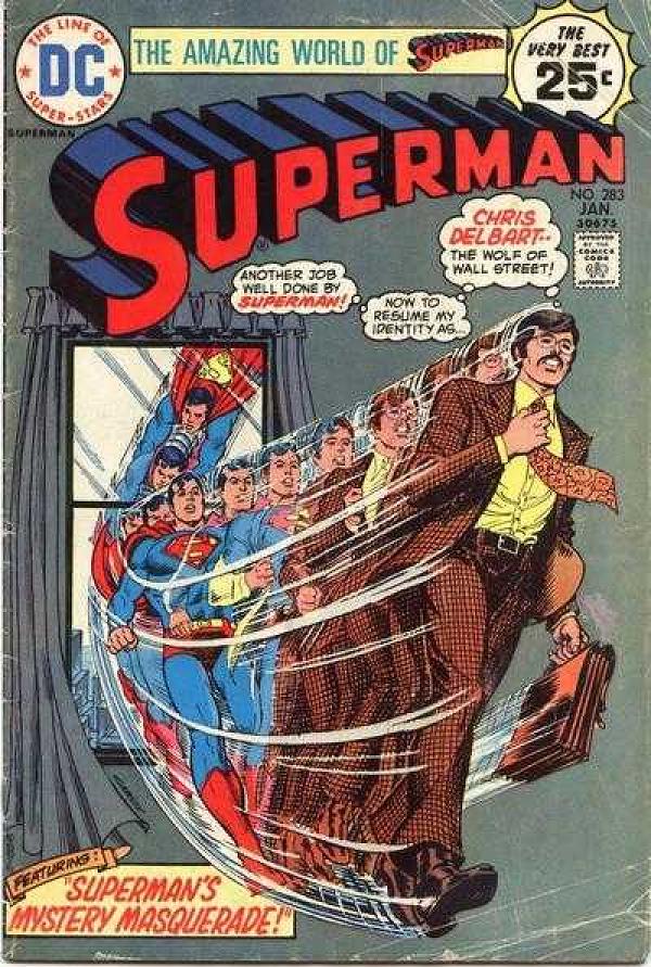 Superman #283 null cover