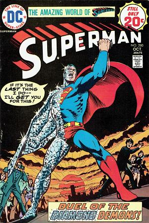 Superman #280 cover