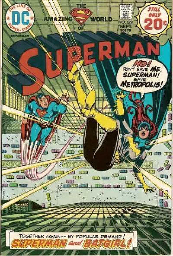 Superman #279 null cover