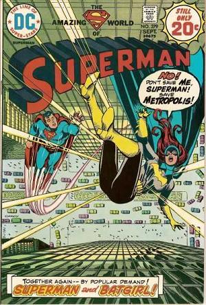 Superman #279 cover