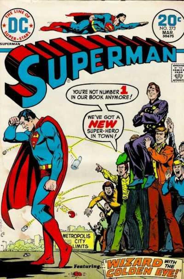 Superman #273 null cover