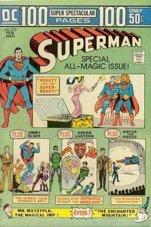 Superman #272 null cover
