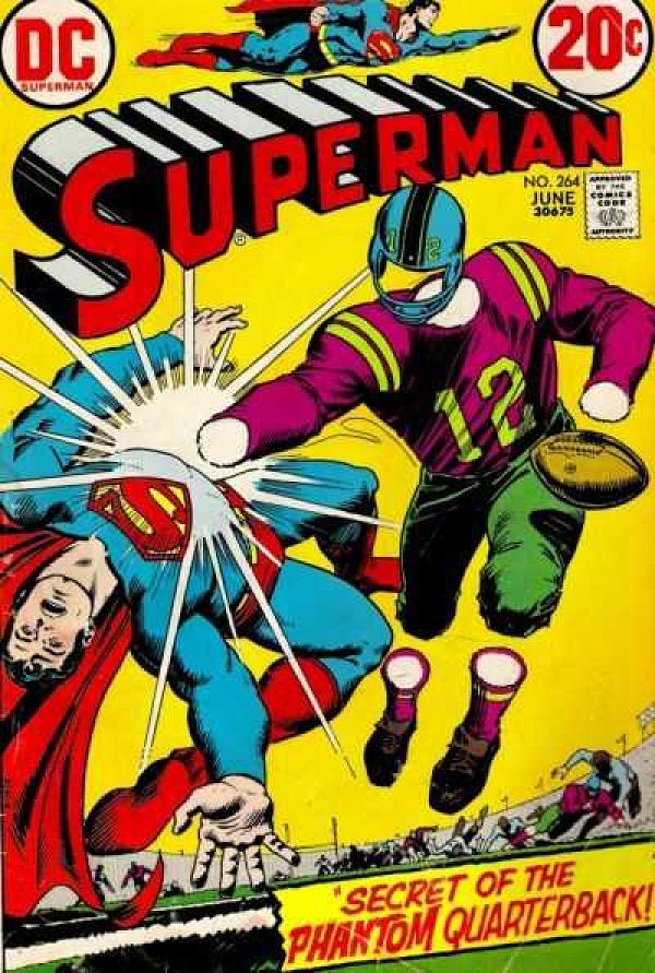Superman #264 null cover