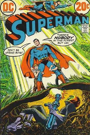 Superman #257 cover