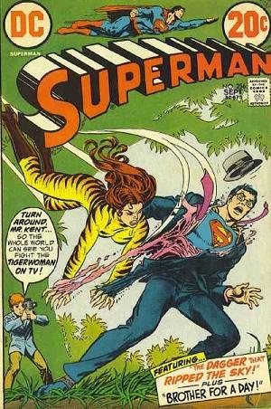 Superman #256 cover