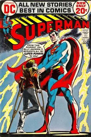Superman #254 cover