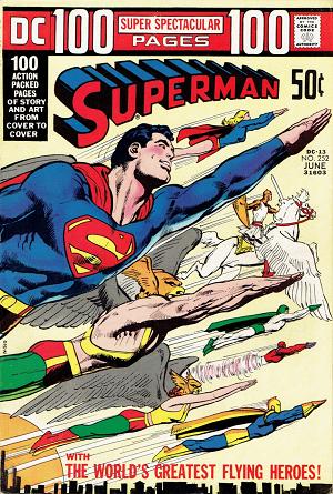 Superman #252 cover