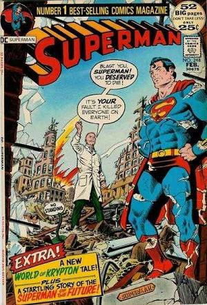 Superman #248 cover