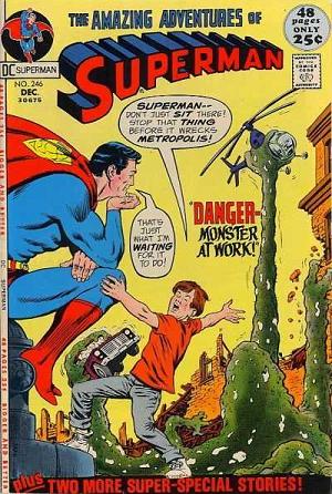 Superman #246 cover