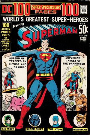 Superman #245 cover
