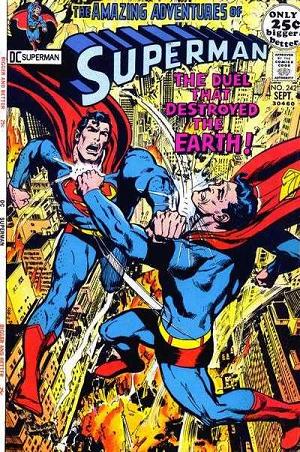 Superman #242 cover