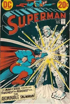 Superman #266 cover