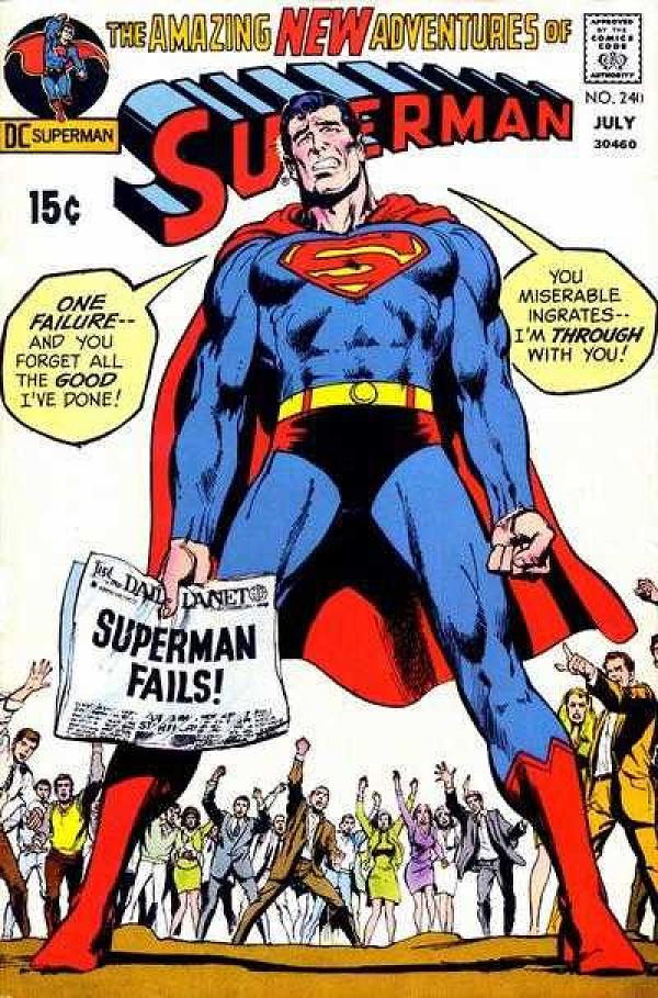 Superman #240 null cover