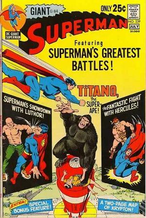 Superman #239 cover