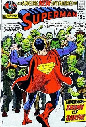 Superman #237 cover
